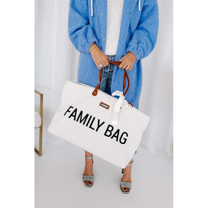 Сумка для дому, сімейна сумка, пеленальна сумка, сумка для подорожей/вихідних, велика місткість, знімний мішок, в тому числі з плю