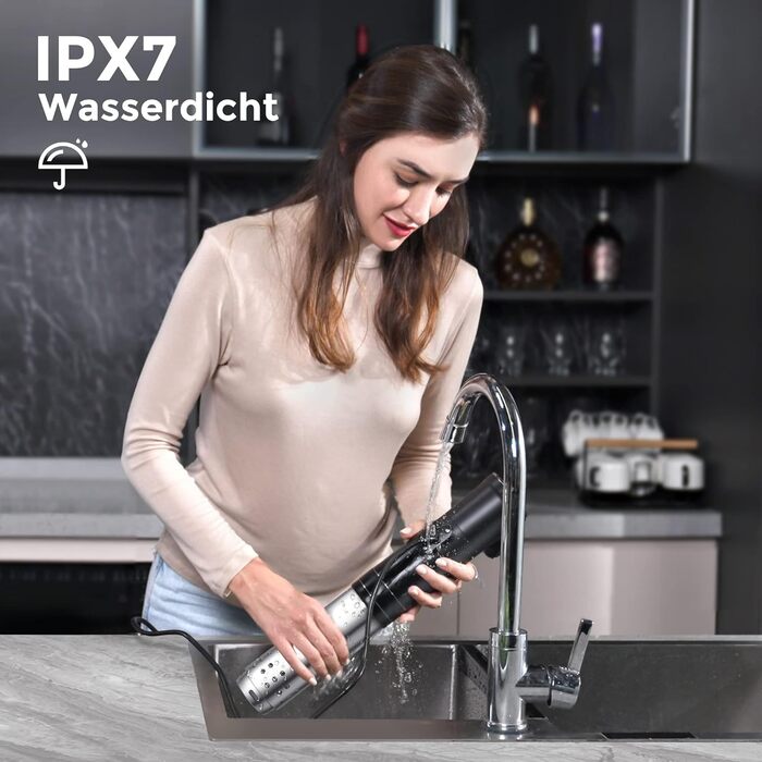 Точне налаштування температури G330 Wifi до 90C IPX7 водонепроникний TFT-дисплей із сенсорним дисплеєм із зануренням Citaler з циркуляцією на 360 з таймером