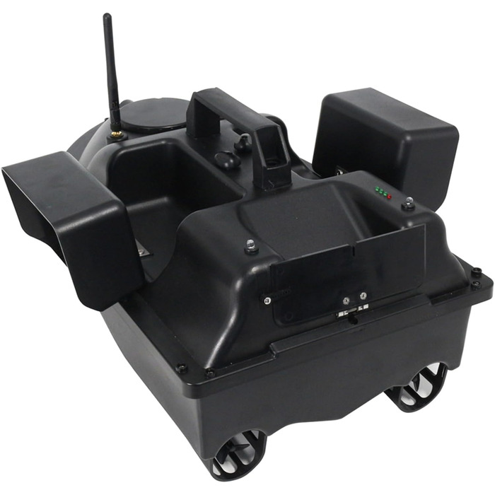 Човен із наживкою для рибошукача GPS із дистанційним керуванням, човен із наживкою для риби, човен із наживкою для риби, круїзний човен із наживкою GPS із акумулятором 12000 мАг