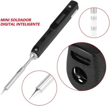 Міні-паяльник TS101 Портативний електричний паяльник з набором DC 12V-24V 65W зварювальний інструмент для електроніки та друковани