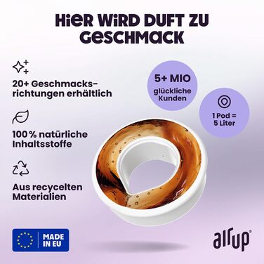 Смаків у дегустаційному наборі Flavor 5 Ароматичні капсули на 25 літрів води зі смаком без цукру кола, кавун, апельсинад, яблуко т