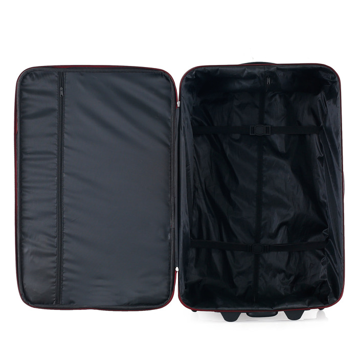 Валіза Semi Line 24' (M) Burgundy (T5678-2)