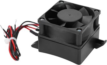 Нагрівальний елемент Walfront 220V 300W обігрівач, автомобільний вентилятор повітряного обігрівача постійної температури електричний керамічний обігрівач з вентилятором для кондиціонерів та зволожувачів повітря