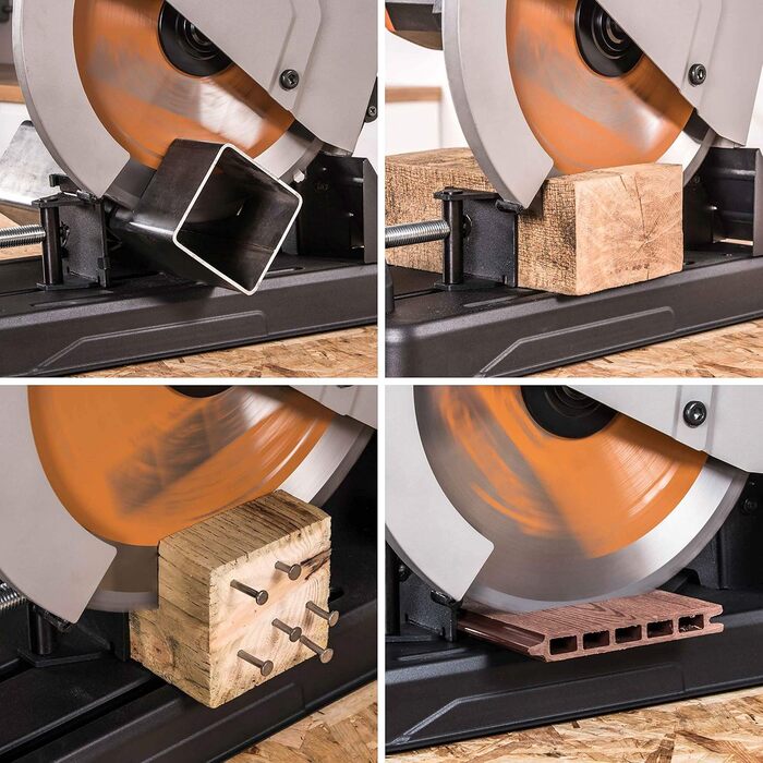 Пиляльне полотно Evolution Power Tools 355 мм | Багатоцільове TCT полотно R355TCT-36T