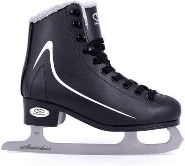 Чоловічі ковзани SMJ Calgary, взуття для фігурного катання, класичні ковзани, чорні Розміри 42, 43, 44, 45, 46