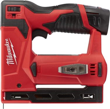 Степлер Milwaukee M12BST-202X, 2.0Ah 12В з акумулятором