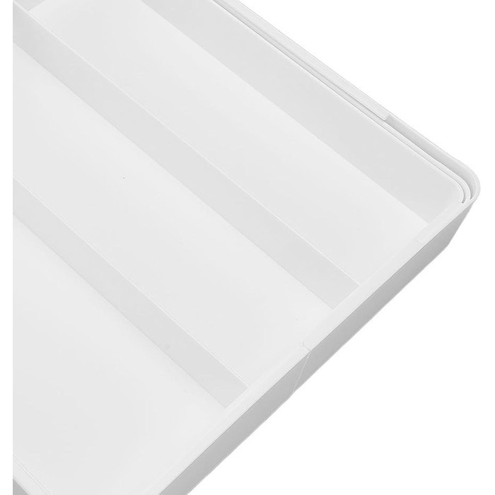 Роздільники для шухляд з ABS-пластику, універсальний органайзер для шухляд, простий дизайн для кухні, спальні та офісу - міцне сховище, проста організація, практичність для