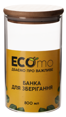 Банка Ecomo C-Line, 800 мл (7100364)