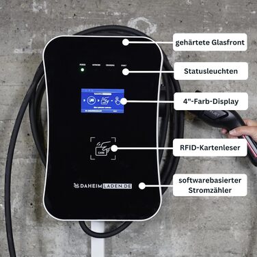 Із зарядним кабелем 7,5 м (новий модельний рік 2025) Розумне програмне забезпечення та додаток Фотоелектрична зарядка Інтелектуаль