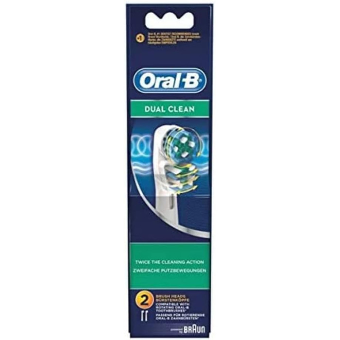 Змінна щітка Oral-B Dual Clean, 4 шт. и