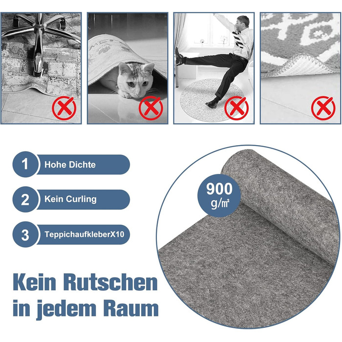 Підкладка для настільного стільця 100X120 см Захисний килимок для підлоги Офісне крісло Абсорбуюча підкладка Стійка до подряпин для паркету та твердої підлоги Підкладка для офісних крісел Підкладка для стільців Високощільна анти-шлакова Gary