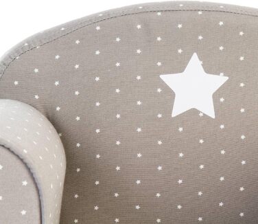 Класичний дитячий стілець - Maulwurfsgrey - Maulwurfsgrey - Дизайнер інтер&39єрів Atmosphera Д. 50 x Ш. 39 x В. 44 см Maulwurf