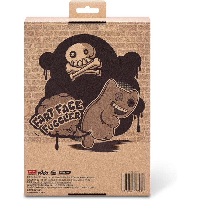 Плюшева іграшка FUGGLER Fart Face, Широкоокий Дивак, 22,86 см