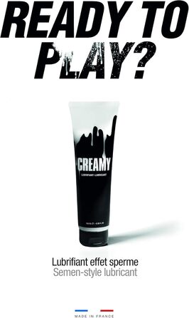 Лубрикант на водній основі Creamy «Розкрий свою пристрасть», 150 мл