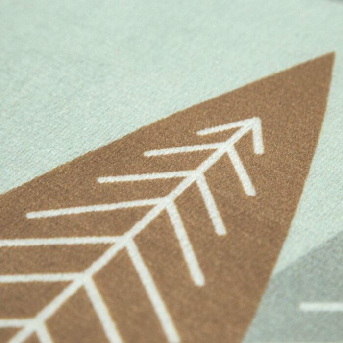 Дитячий килимок Килимок для дитячої кімнати Вуличний килимок Килимок для дитячої кімнати, розмір80x150 см, колірбірюзовий