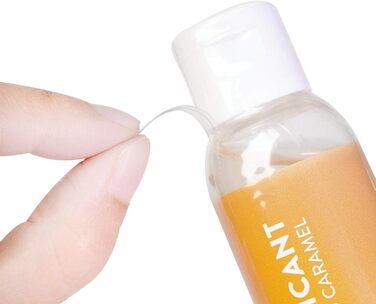 Лубрикант на водній основі AMORELIE Care Salted Caramel, їстівний, 50 мл