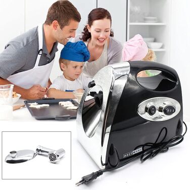 Електрична м'ясорубка ковбаса фарш машина м'ясорубка ковбаса машина з нержавіючої сталі Міцний нержавіючий високоефективний метал