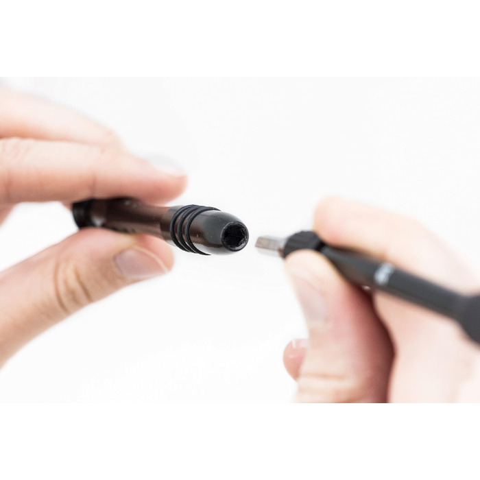 Набір інструментів Meister Feinmechaniker 108 предметів Комплект для ремонту смартфонів, планшетів, ПК, консолей, камер, годинників, окулярів, моделей та іншого / Набір для ремонту / Набір прецизійних викруток / 3387780