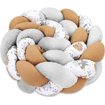 Дитяча м'яка подушка дитяча подушка прикраса 200 см - пухнаста декоративна подушка дитяча кімната дитяча подушка декоративна подуш