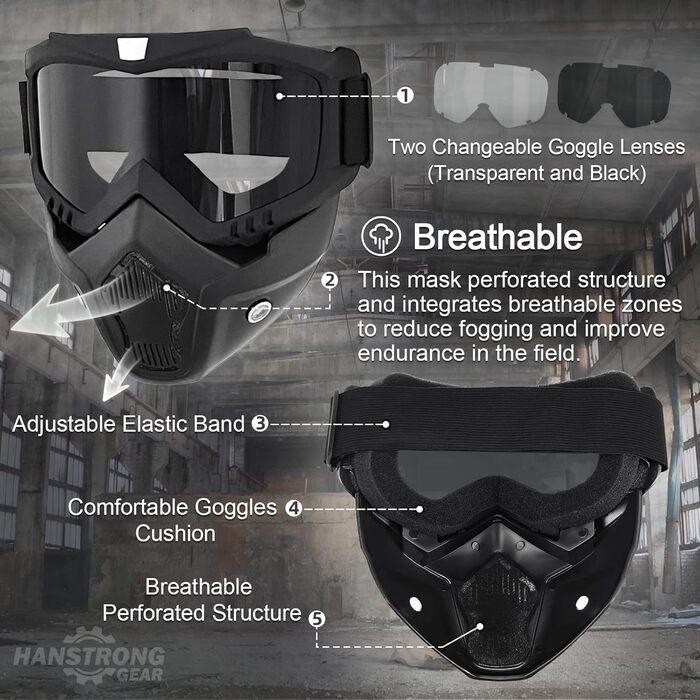 Тактичний шолом для страйкболу SWAT, армійський, швидкого монтажу в піжамному стилі, для стрільби CQB, пейнтболу з кріпленням NVG, бічними рейками, чорний, 2-га версія, плюс маска