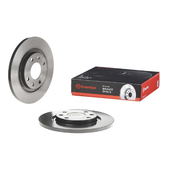 Гальмівні диски Brembo 08.7238.11, комплект 2 шт.