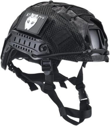 Набір шоломів для страйкболу PJ Type Тактичний військовий шолом для пейнтболу Airsoft Fast з чохлом