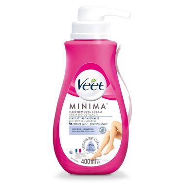 Крем для депіляції crema Depilatoria per pelli sensibili easy pump 400 мл