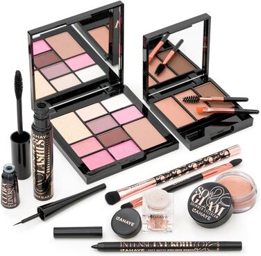 Адвент-календар краси 2025 РОЖЕВИЙ ФЛАМІНГО РІЗДВО - Різдвяний календар для жінок та підлітків ОБМЕЖЕНИЙ ВИПУСОК 24 високоякісні косметичні сюрпризи для макіяжу та косметики, подарунковий набір від LAHAYE