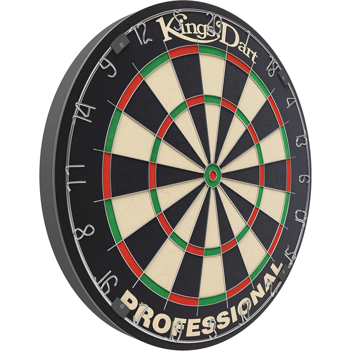 Професійна мішень для дартсу Kings Dart Сизаль 0,7 мм Spider Field Limits 45 см