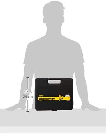 Комбінований цвяходер DEWALT DPSB2IN1 (пневматичний степлер 2-в-1 і цвяходер з потайною головкою, 35 мм для скоб і цвяхів з потайн