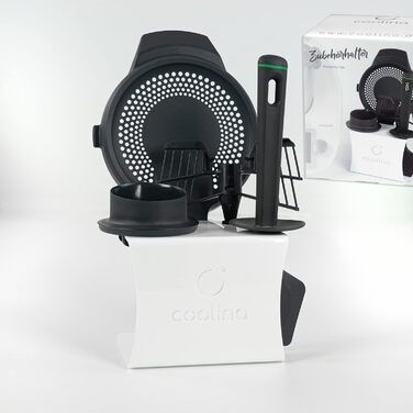 Тримач для аксесуарів coolina Premium підходить для оригінальних аксесуарів від Thermomix (підходить для Thermomix TM6)