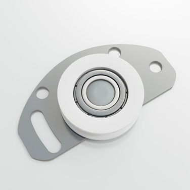 Шафа-купе A&J MbelLand LINA з розсувними дверима, 200 см, з дзеркалом, 3 шухлядами та 3D-ламелями (графіт)