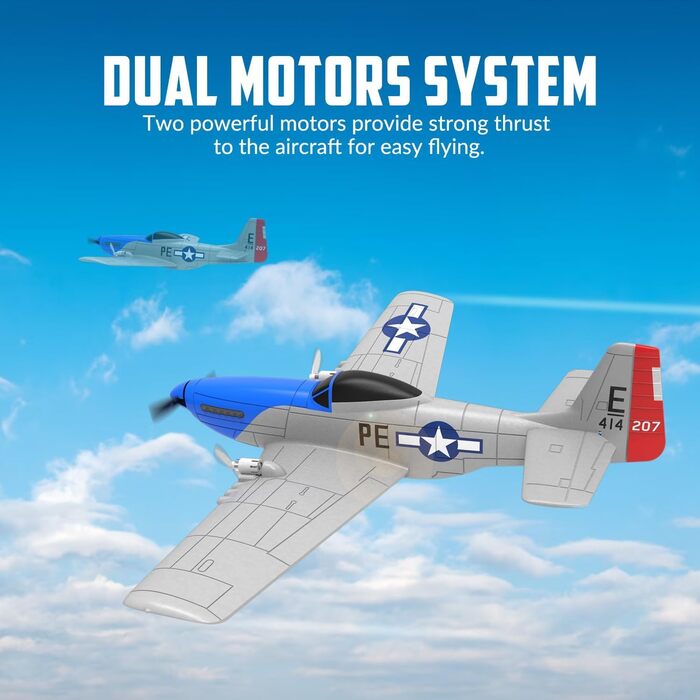 Гіростабілізатор літака з дистанційним керуванням 2,4 ГГц, 2-канальний літак на дистанційному керування RTF іграшка-планер, 2-кана