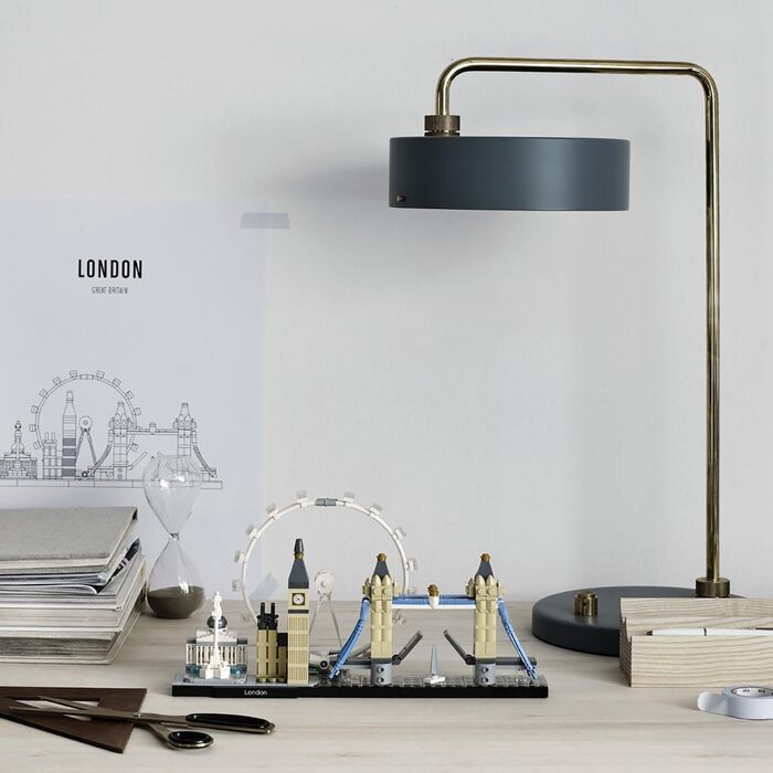 Конструктор LEGO Architecture, Горизонт Лондона, 468 деталей