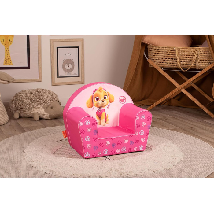 Крісло Simba Paw Patrol Skye Лапи, рожеве