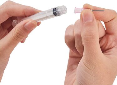 Набір флаконів BENECREAT Multipurpose DIY Precision Tip Applicator квіллінг своїми руками, аплікатор для клею, пляшка з олією 10 пляшок, 20 насадок і 20 ковпачків, 50 мл (30 мл, 6 шт. 15 порад 6 капсул)