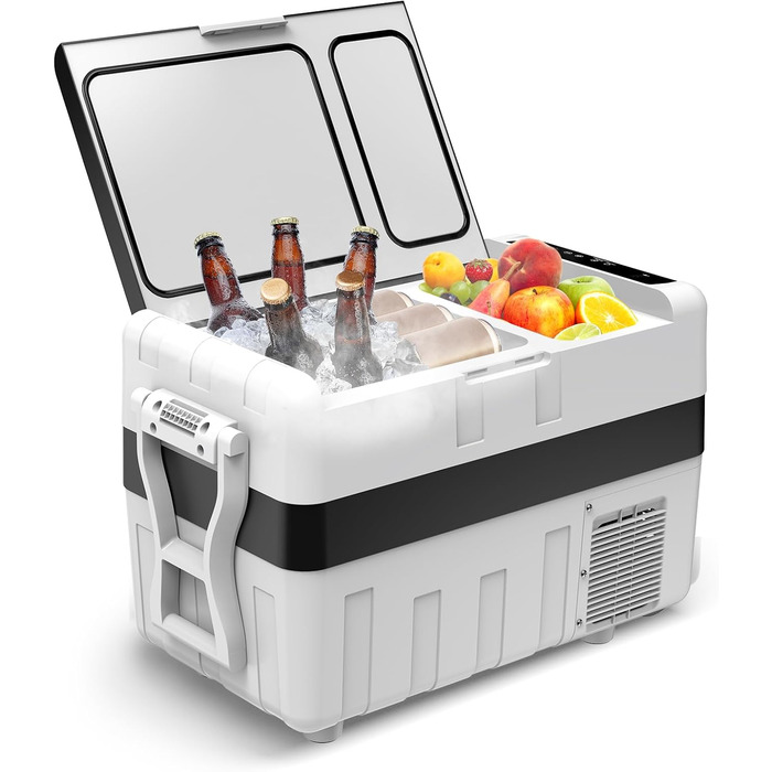 Холодильна камера LLIVEKIT, 40 л компресорна холодильна камера, міні-холодильник для автомобільної розетки, портативна морозильна