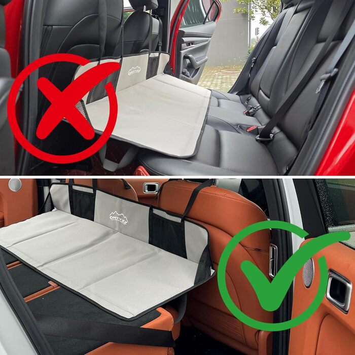 Автомобільний матрац SUV Надувний матрац 2 особи Надувний матрац для подорожей, кемпінгу, спального килимка, самонадувного матраца з ножним насосом та подушкою Надувне кемпінгове ліжко 183 * 13 * 7 см світло-сірого кольору - Підтримка автомобільного матра