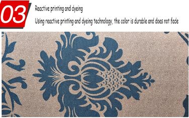 Чохли для 1/2/3/4-місних диванів, чохол для дивана з високоеластичного флісу, захисний чохол для дивана (лише чохол для дивана) (Колір Стиль 19, Розмір Подвійний)