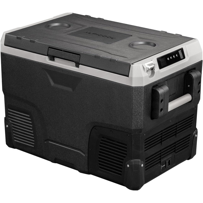 Автомобільний холодильник Alpicool IR42 40L Морозильна камера портативний компресорний автомобільний холодильник 12/24V електрични