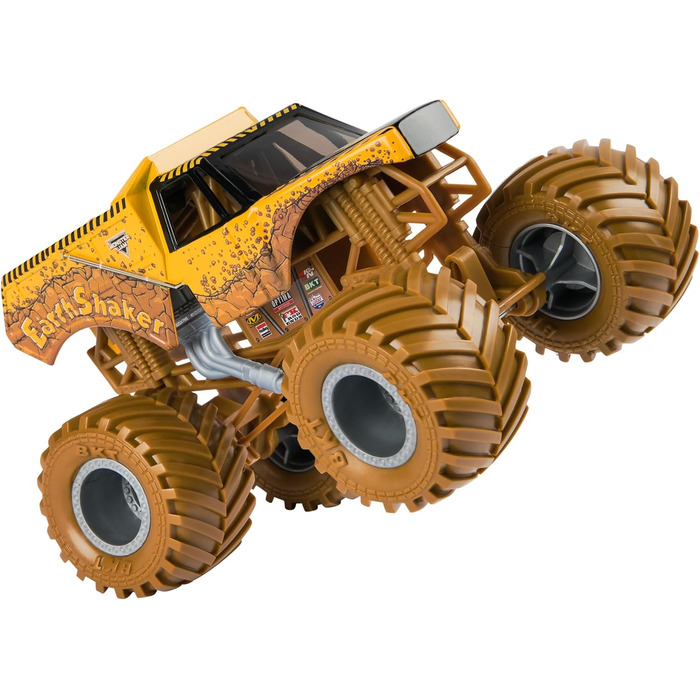 Іграшкова вантажівка Monster Jam Truck 1t24DieCastEarthShaker M23