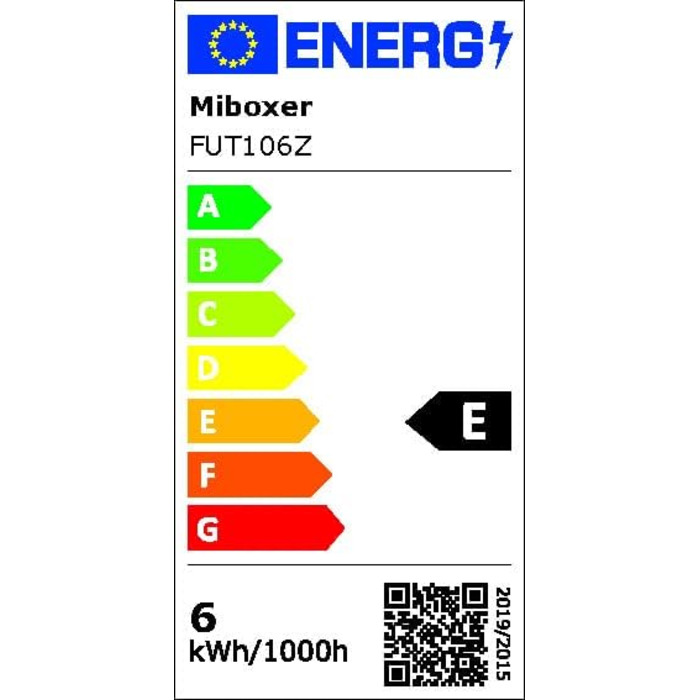 Диммер Milight Miboxer Zigbee3.0, одноколірний контролер світлодіодної стрічки, 12 В/24 В, сумісний із додатком Zigbee Storeo Echo / голосовим керуванням, (FUT106z)