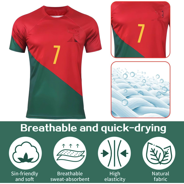 Дитяча футбольна майка yumcute, домашня майка, футбольні шкарпетки для хлопчиків, футбольна майка, дитячі футбольні шкарпетки, футбольні м&39ячі, майка, брелок, браслет та пов&39язка 7, домашня футбольна майка, 8-9 років