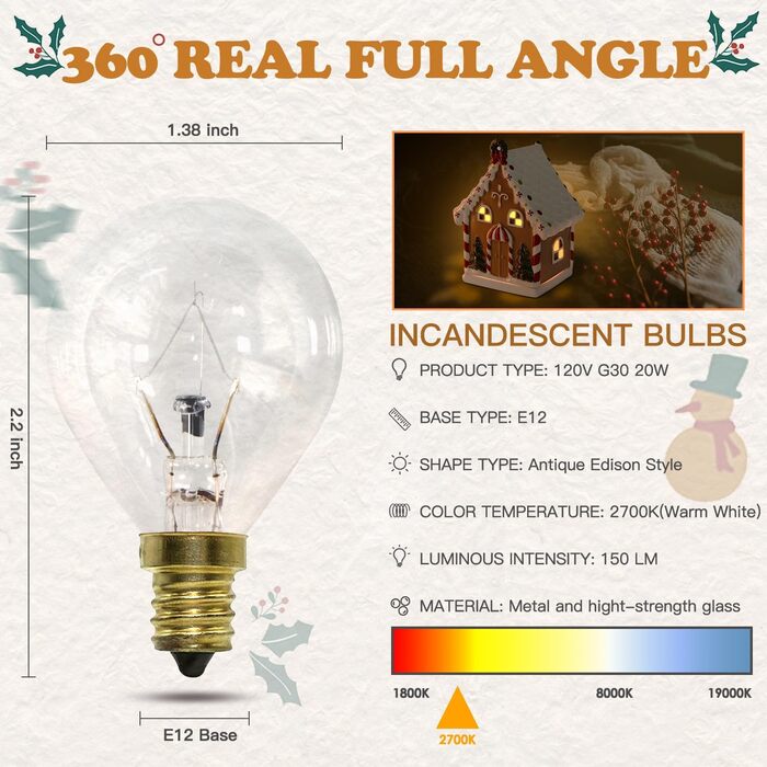 Електричний воскогрій для ароматизованого воску, святкових прикрас, воскоплаву, зимового ароматизатора для ароматерапії, свічкового воску, масляного пальника