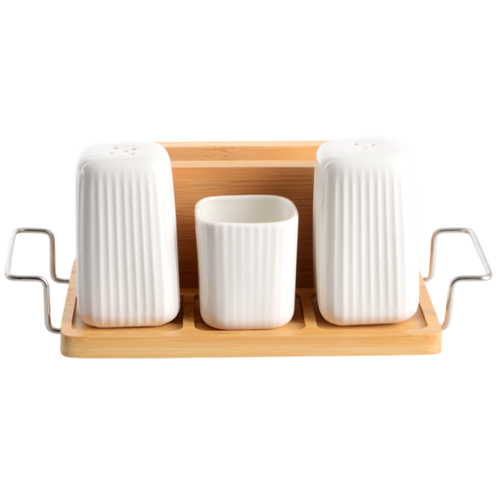 Набір спецівниць LED Classic (4 шт.)