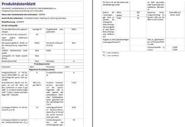 Міні люмінесцентна лампа Osram Ledvance 30.48cm 8w T5 G5 3500k стандартна біла