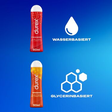 Набір лубрикантів Durex Play Mix, 2 × 50 мл