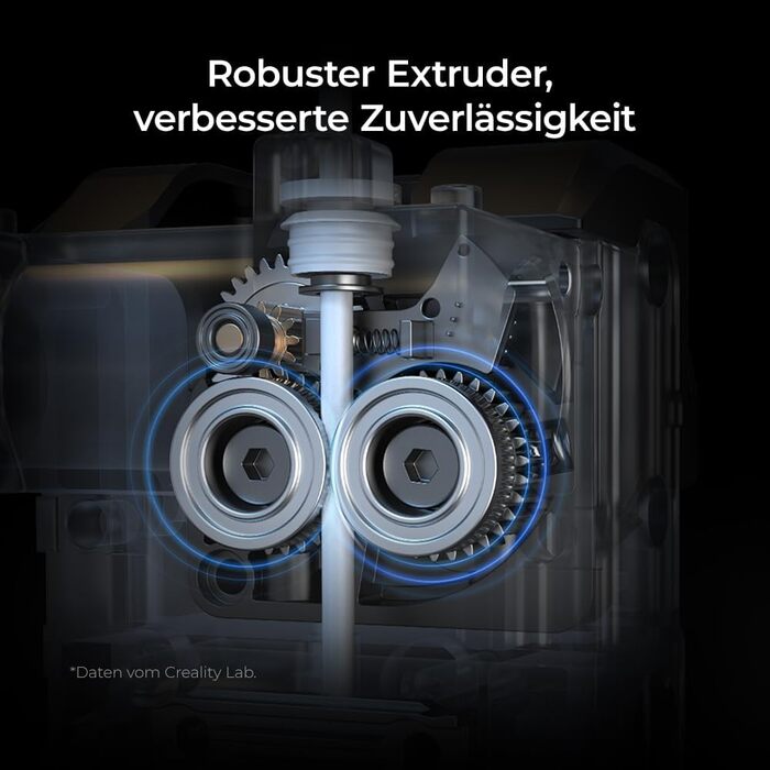 Принтер Creality K1C, 2024, 600 мм/с, без забивання, Оновлення K1 за допомогою камери зі штучним інтелектом, підтримка друку при 3