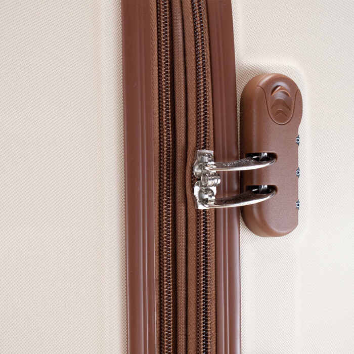 Валіза Semi Line 20' (S) Beige (T5709-1)