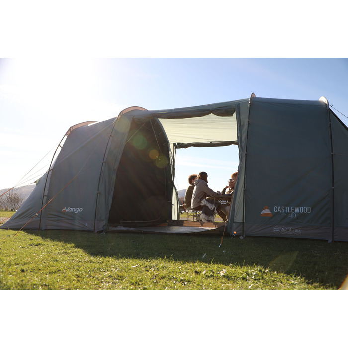 Намет чотиримісний Vango Castlewood 400 Package Mineral Green (TETCSLWOD000001)